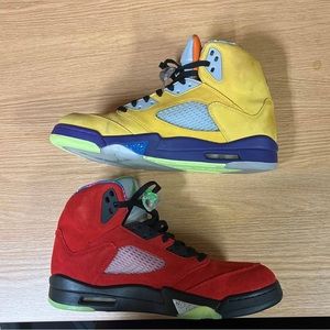 Men’s Air Jordan What The 5 Size 11.5